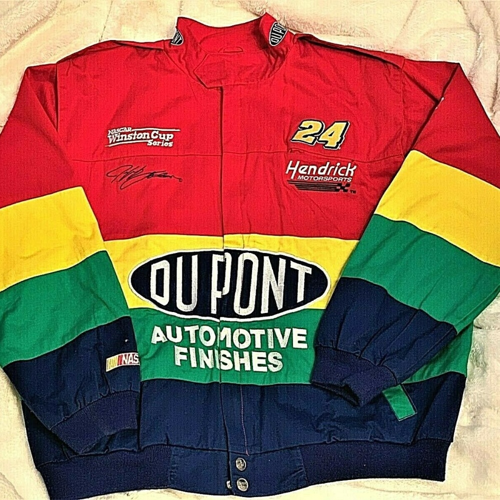 NASCAR Jeff Gordon #24 Chase Authentic  Vintage Ra